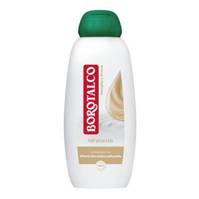Borotalco Bagnoschiuma Idratante Vaniglia e Avena 450 ML
