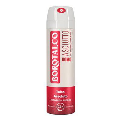 Borotalco Deodorante Spray Uomo Aciutto Profumo Ambrato 150 Ml