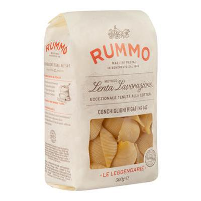 Rummo Le Leggendarie Conchiglioni Rigati n°147 500 Gr