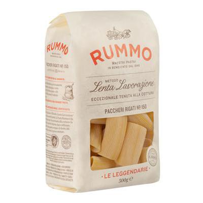 Rummo Le Leggendarie Paccheri Rigati n°150 500 Gr