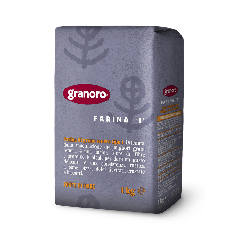 Granoro Farina di Grano Tenero Tipo "1" 1 Kg