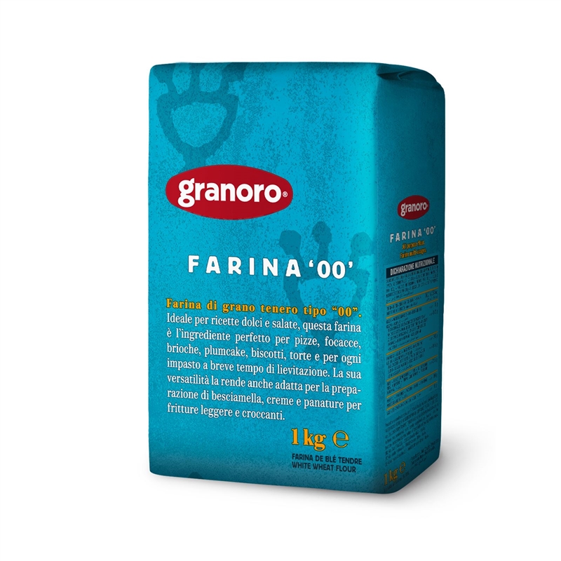Granoro Farina di Grano Tenero Tipo "00" 1 Kg