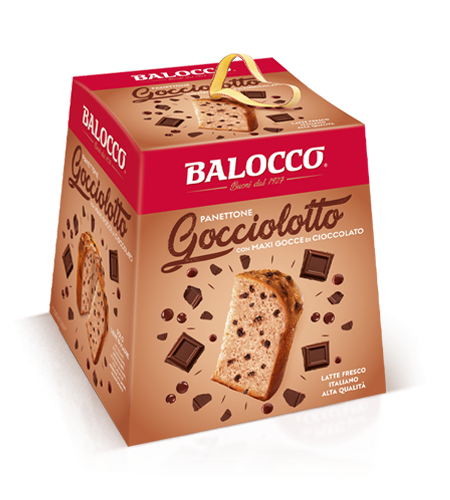 Balocco Il Panettone Gocciolotto 800 Gr