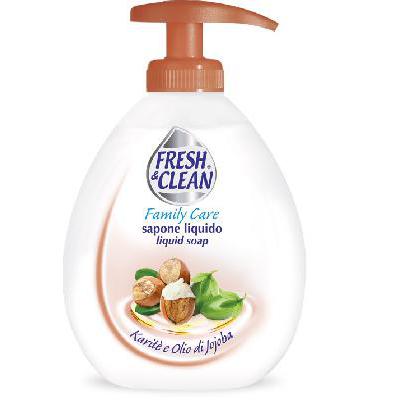 Fresh & Clean Sapone Mani Karitè e Olio di Jojoba 300 Ml