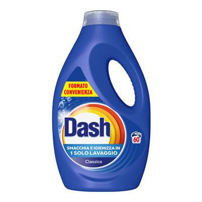 Dash Detersivo Liquido Classico 60 Misurini