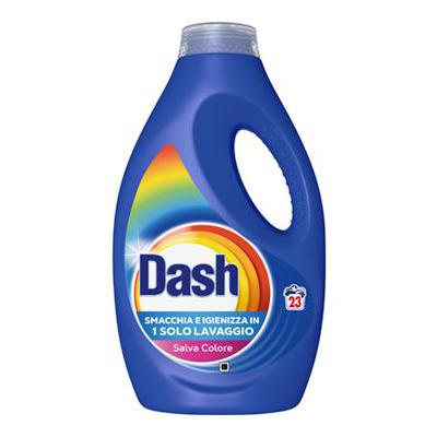 Dash Detersivo Liquido Salva Colore 23 Misurini