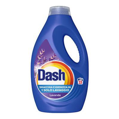Dash Detersivo Liquido Lavanda 23 Misurini