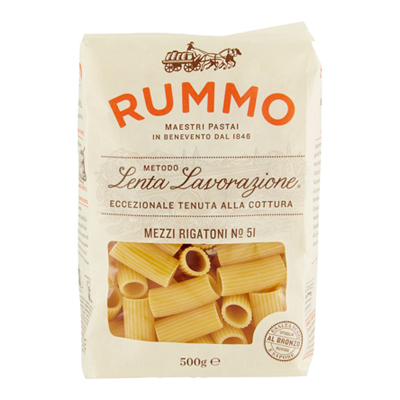 Rummo Mezzi Rigatoni n°51 500 Gr