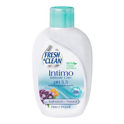 Fresh & CLean Detergente Intimo Antibatterico Naturale 200 Ml