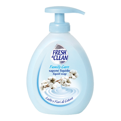 Fresh & Clean Sapone Mani Latte e Fiori di Cotone 300 Ml