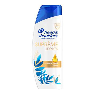 Head & Shoulders Shampoo Supreme Idrata 250 Ml