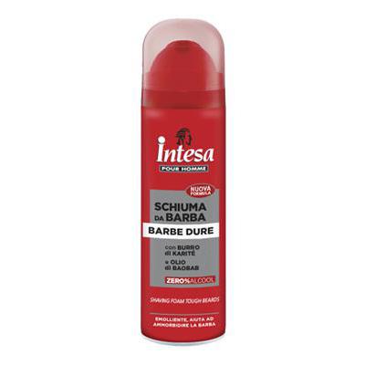 Intesa Schiuma da Barba Barbe Dure 300 Ml
