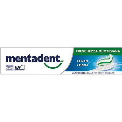 Mentadent Dentifricio Freschezza Quotidiana 100 Ml