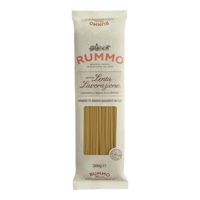 Rummo Spaghetti Grossi Quadrati n°221 500 Gr