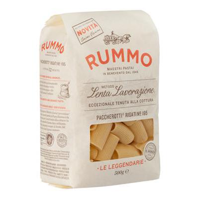 Rummo Le Leggendarie Paccherotti Rigati n°195 500 Gr