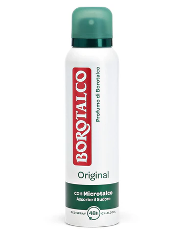 Borotalco Deodorante Spray Original 150 Ml