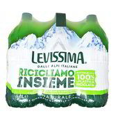 Levissima Acqua Naturale Pet 1ltx6
