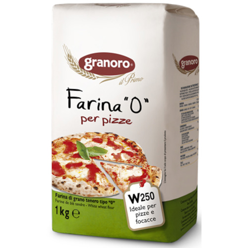 Granoro Farina di Grano Tenero "0" per Pizza 1 Kg