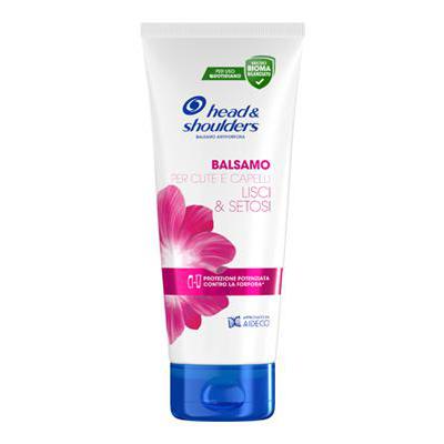 Head & Shoulders Balsamo Lisci e Setosi 220 ml