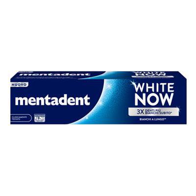 Mentadent Dentifricio White Now 75 Ml
