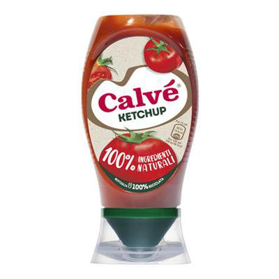 Calvè Ketchup Classico Top Down 250 Ml