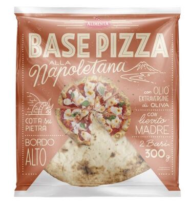 Alimenta Base Pizza classica 300 gr. (2 basi)