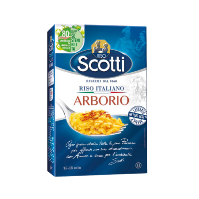 Scotti Riso Arborio  1 kg.
