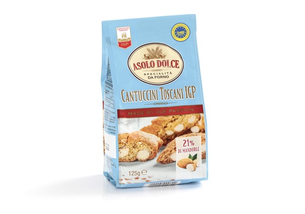 Asolo Dolce Cantuccini Toscani IGP 125 gr.