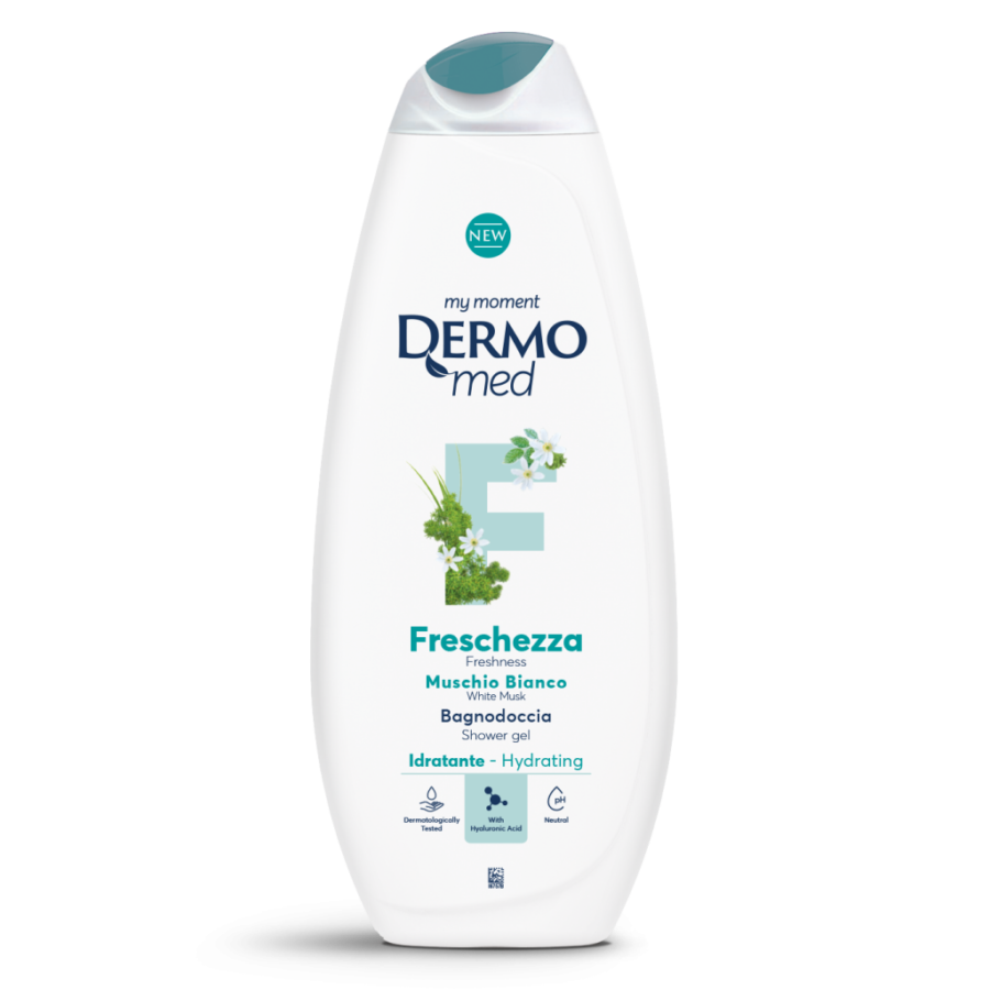 Dermomed Bagnodoccia Freschezza 650 Ml