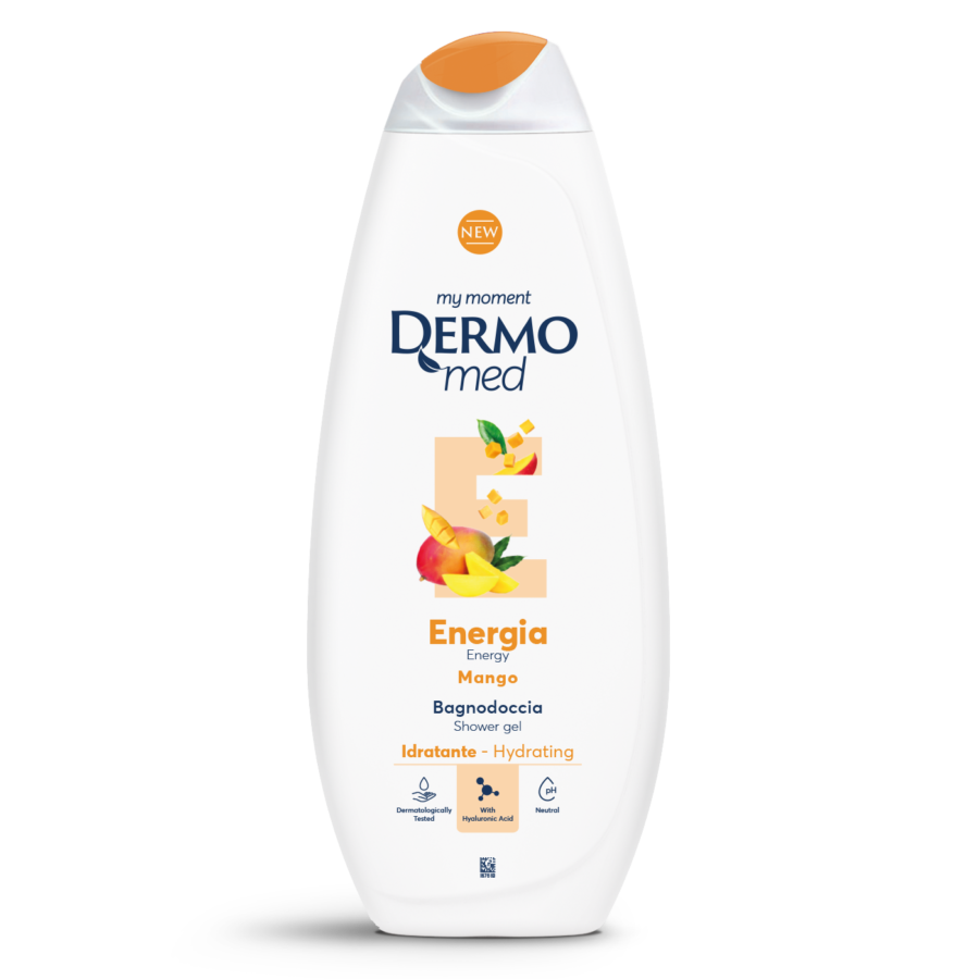 Dermomed Bagnodoccia Energia 650 Ml