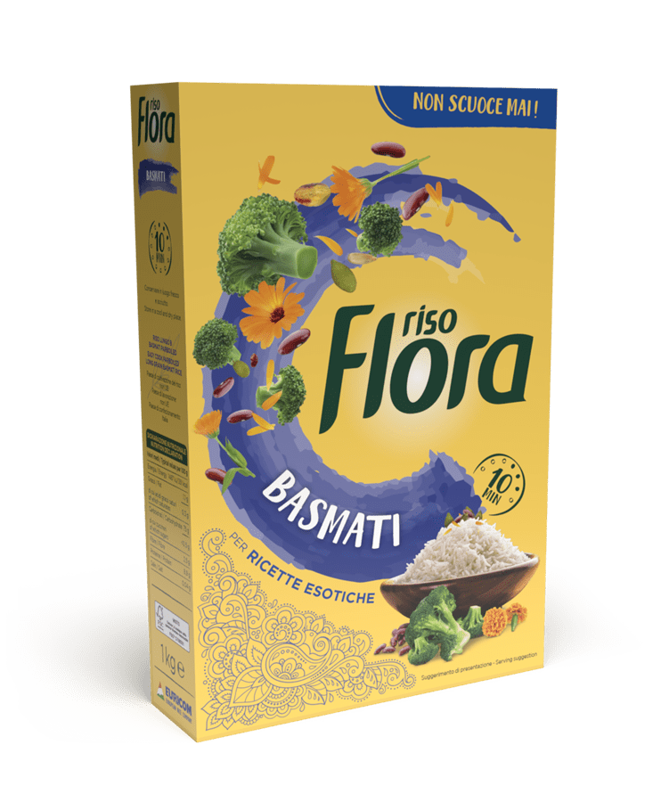 Flora Riso Basmati 1kg