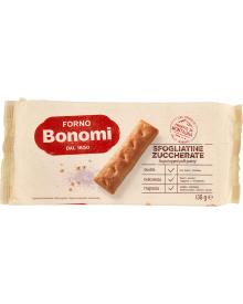 Forno Bonomi Sfogliatine zuccherate 135 gr.