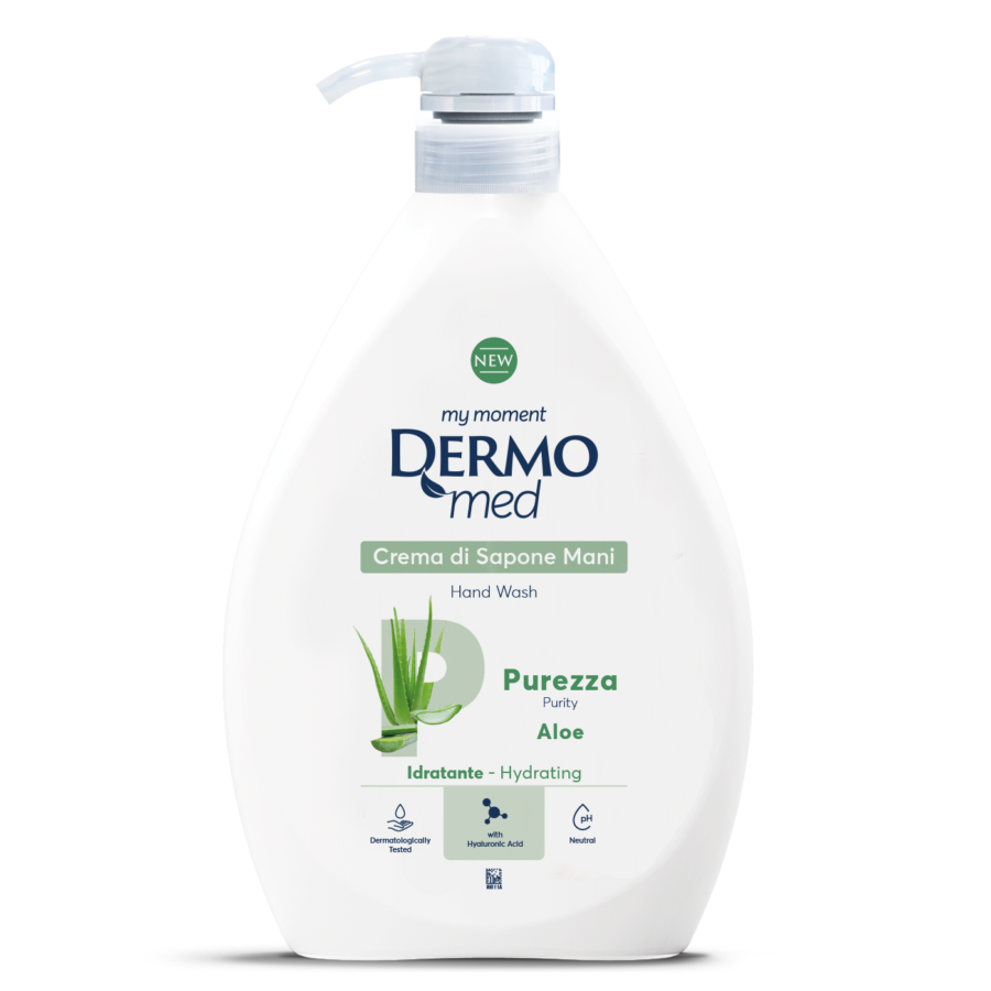 Dermomed Sapone Liquido Mani Purezza 1 Lt