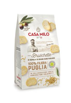 Casa Milo Bruschette tradizionali 150 gr.