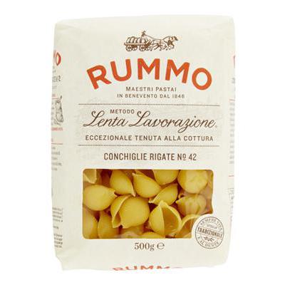 Rummo Conchiglie Rigate n°42 500 Gr