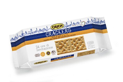 Crich Crackers non salati 250 gr.