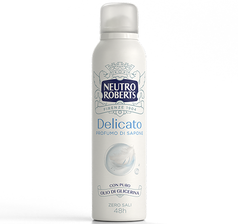 Neutro Roberts Deodorante Spray Delicato 150 Ml