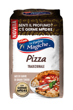 Lo Conte Le Magiche Farina per Pizza Tradizionale 1 Kg