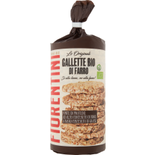 Fiorentini Bio Gallette di Farro 120 Gr