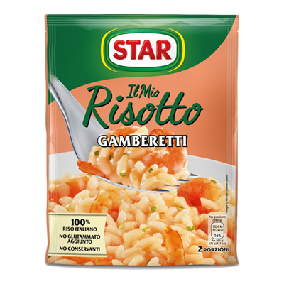 Star Il Mio Risotto Gamberetti 175 gr.