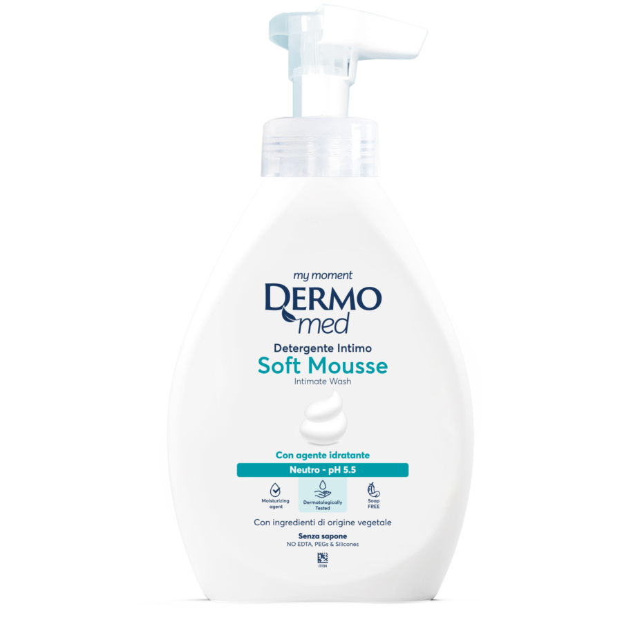 Dermomed Detergente Intimo Soft Mousse Neutra 600Ml