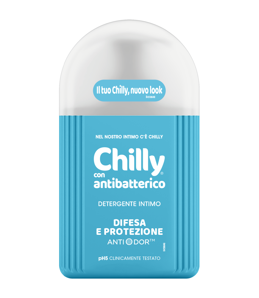 Chilly Detergente Intimo Antibatterico 200 Ml