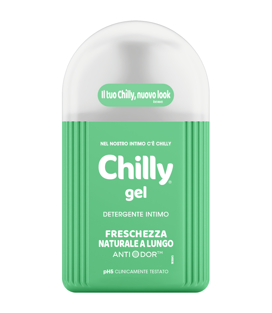 Chilly Detergente Intimo Gel Freschezza Naturale a Lungo 200 Ml