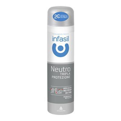 Infasil Deodorante Spray Neutro Tripla Protezione 150 Ml