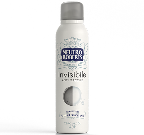 Neutro Roberts Deodorante Spray Invisibile 150 Ml