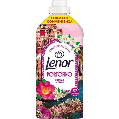Lenor Ammorbidente Concentrato Portofino 87 Lavaggi