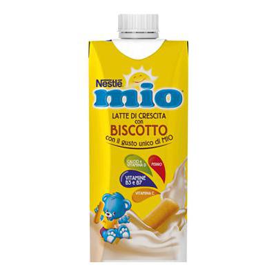 Nestlè Mio Latte di Crescita Liquido Biscotto 500 ml.