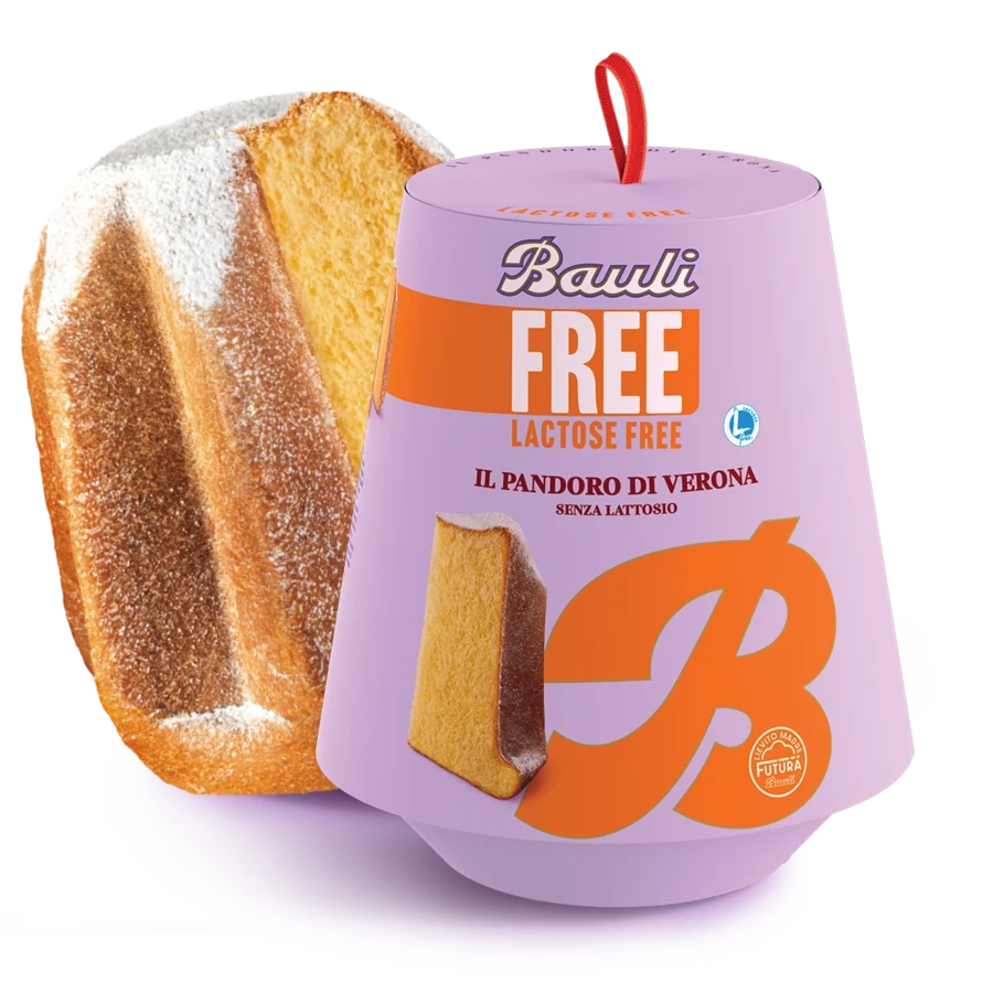 Bauli Il Pandoro di Verona Senza Lattosio 700 Gr