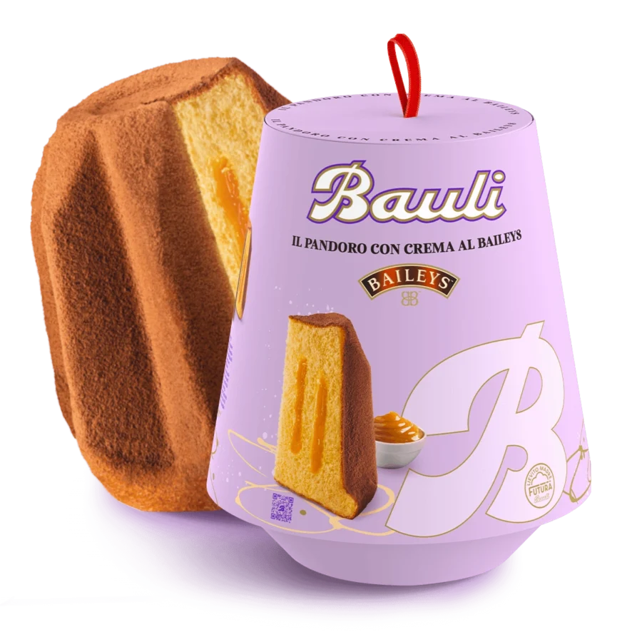 Bauli Il Pandoro con Crema al Baileys 750 Gr