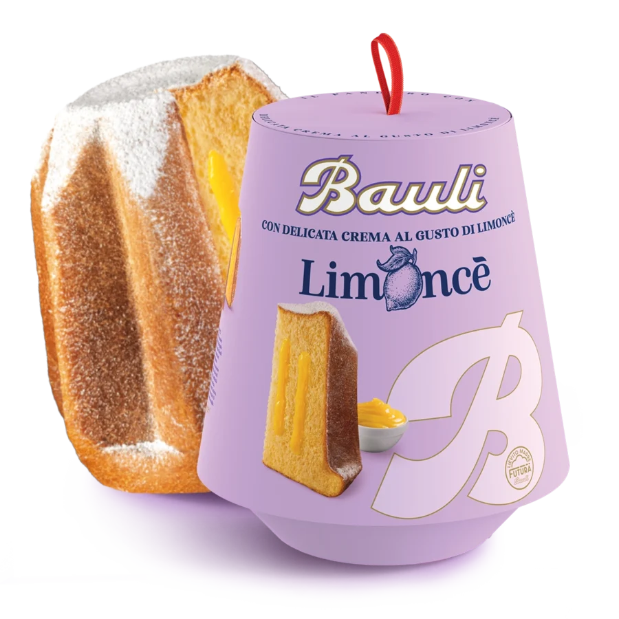 Bauli Pandoro Limoncè 750 Gr